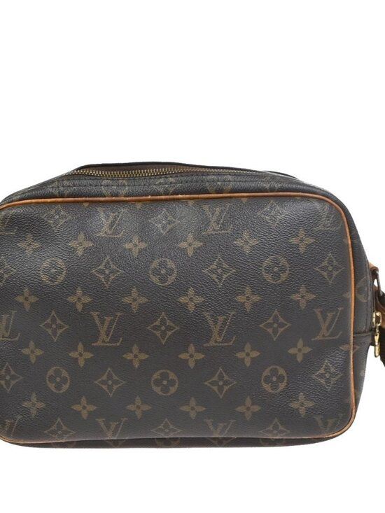 LOUIS VUITTON Shoulder Bags Crossbody Reporter PM M45254  LOUIS VUITTON Reporter PM Crossbody Shoulder Bag Monogram Leather M45254 36KC824
